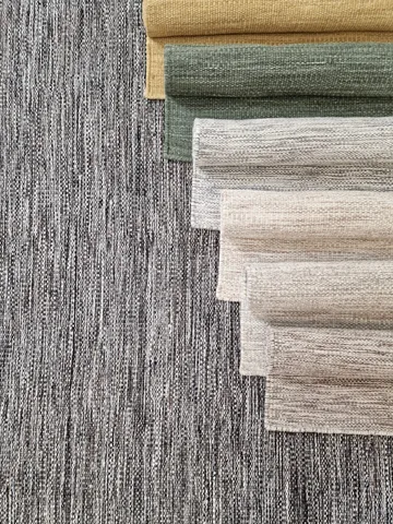 Birka Ullmatta Rektangulär 75x230 cm - Silver - Textil & mattor - Matta - Modern matta - Ullmatta
