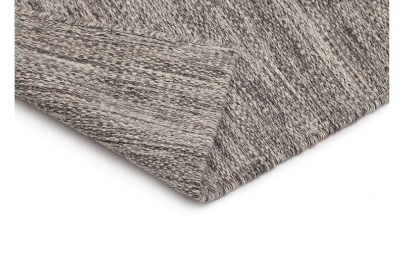 Birka Ullmatta Rektangulär 75x230 cm - Silver - Textil & mattor - Matta - Modern matta - Ullmatta