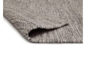 Birka Ullmatta Rektangulär 75x230 cm - Silver - Textil & mattor - Matta - Modern matta - Ullmatta