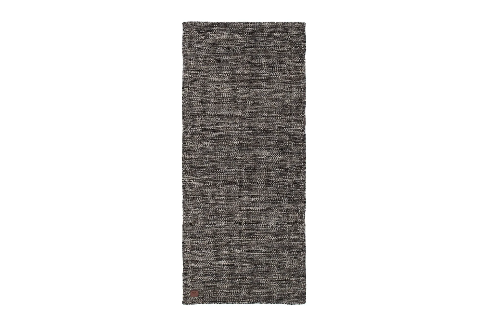 birka ullmatta rektangulär 75x230 cm - antracit