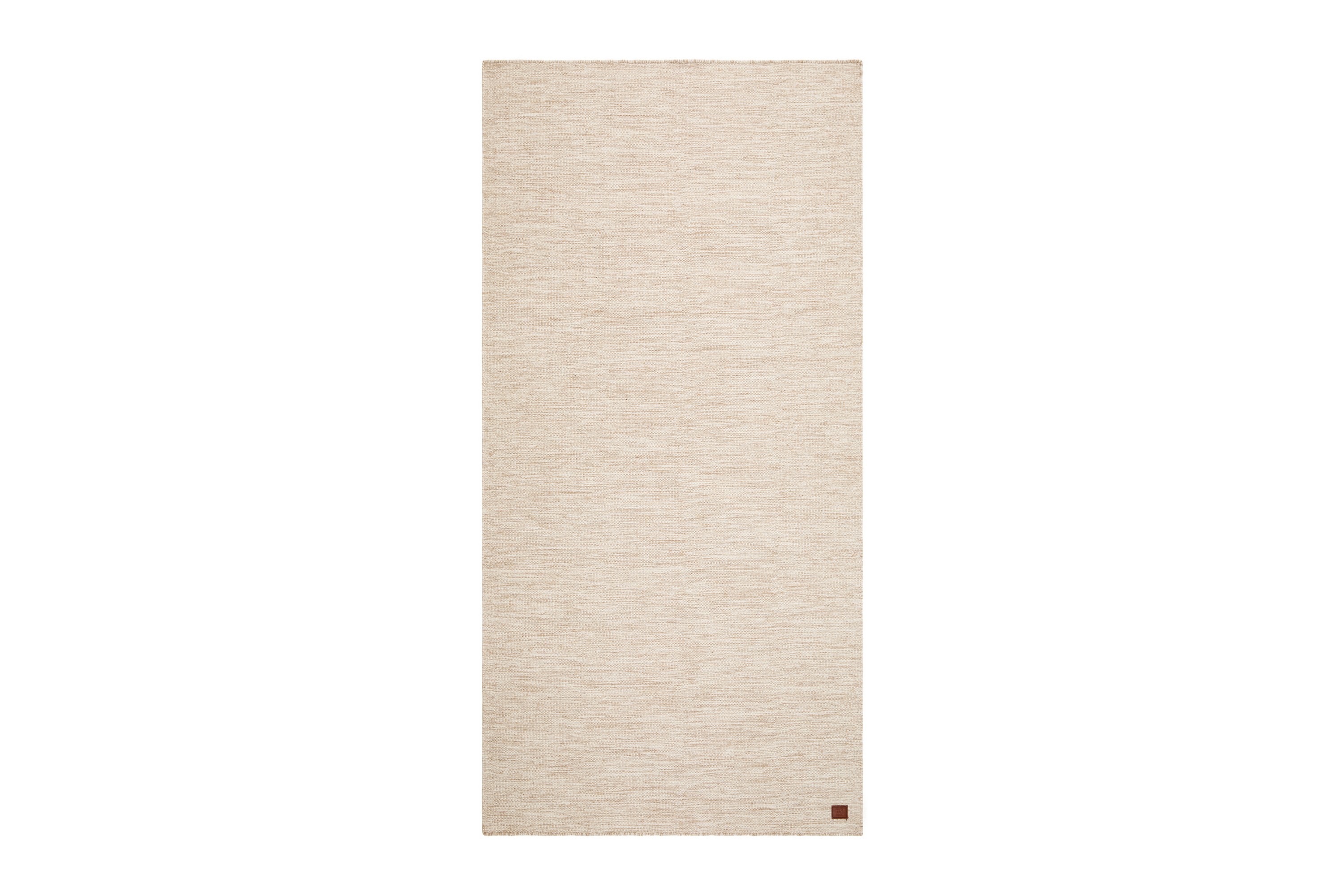 Birka Ullmatta Rektangulär 75x230 cm Natur