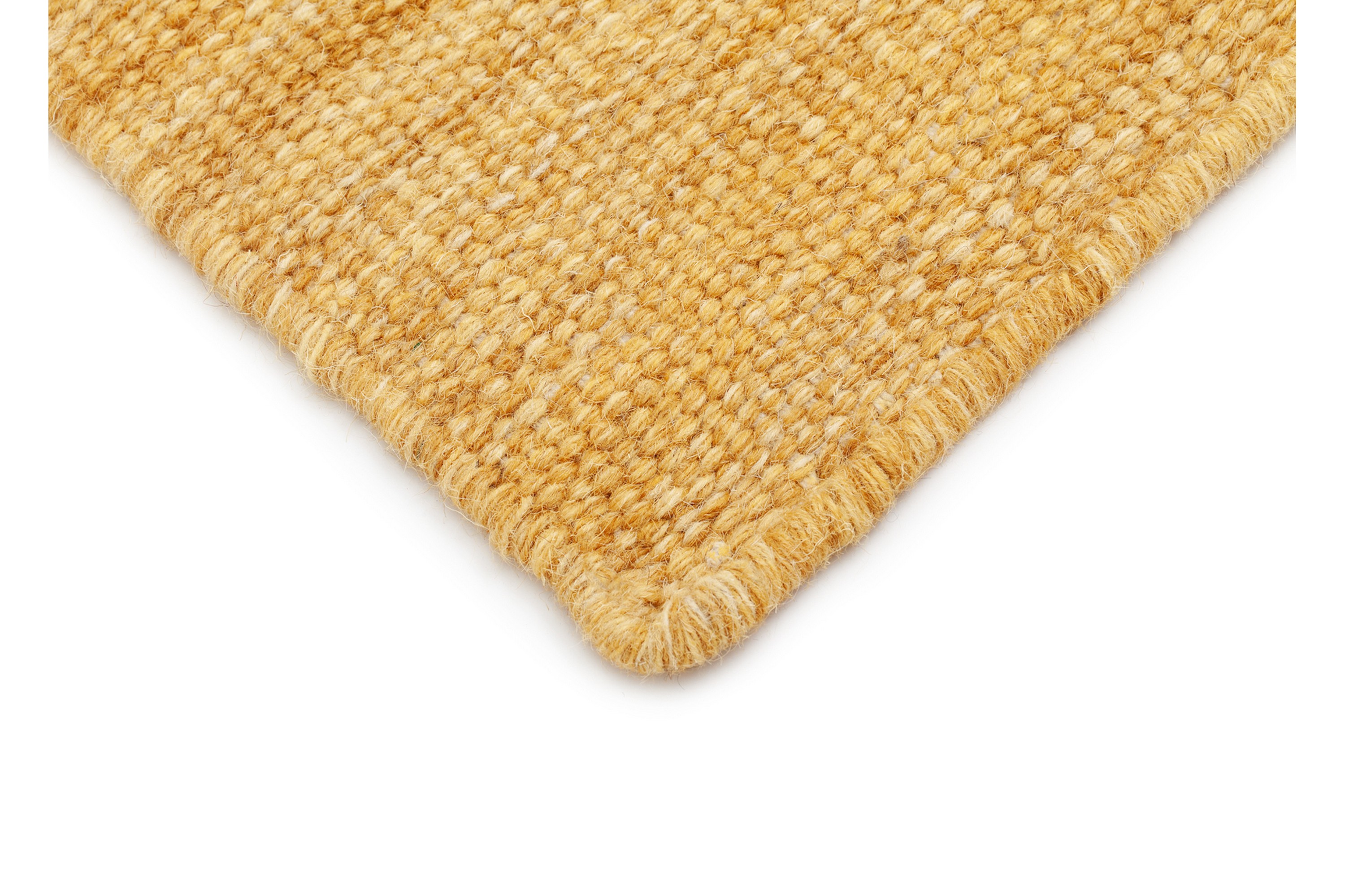 Birka Ullmatta Rektangulär 75x230 cm Ockragul