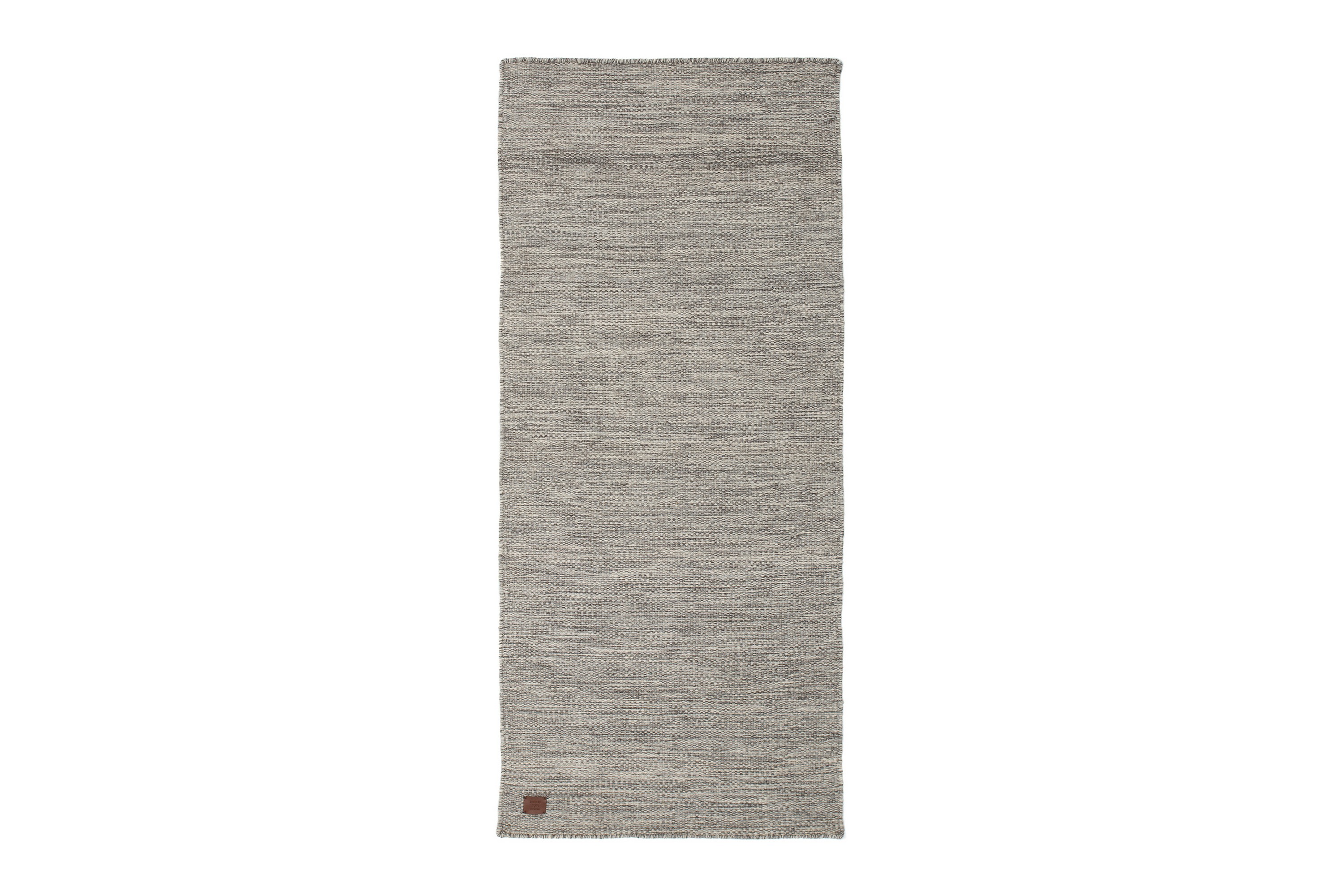 Birka Ullmatta Rektangulär 75x230 cm Silver