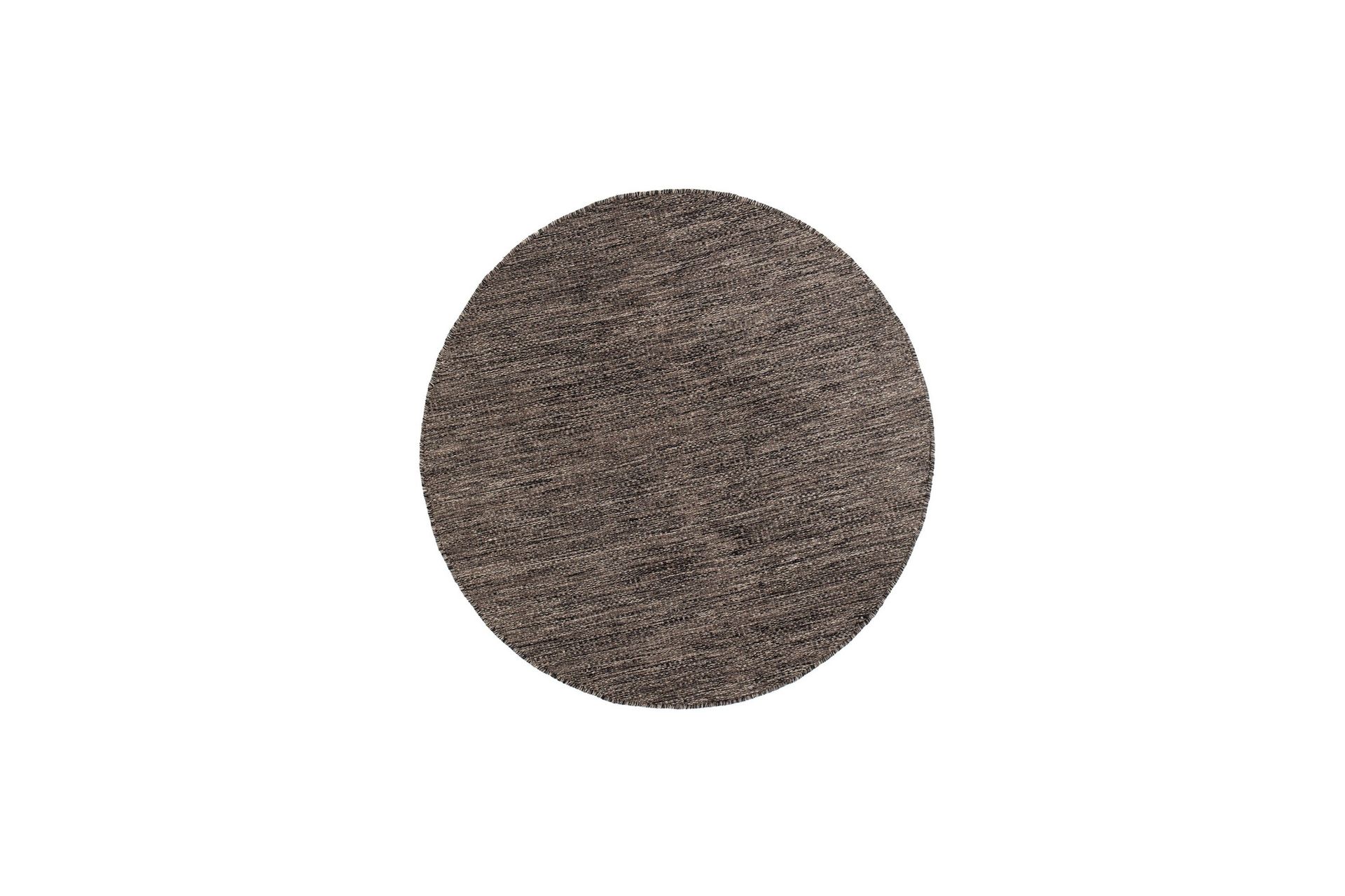 Birka Ullmatta Rund 120 - Antracit