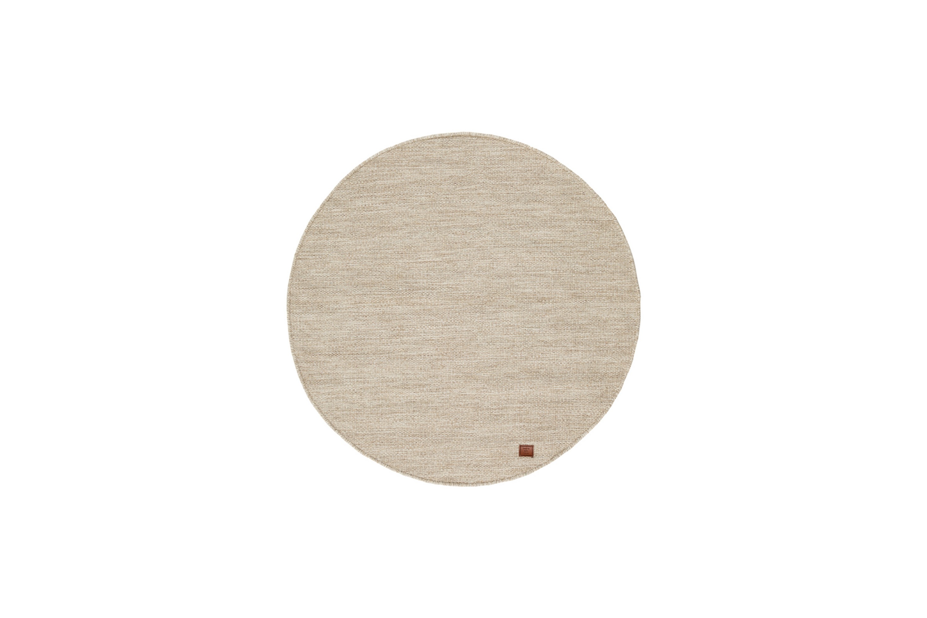 birka ullmatta rund 120 - linne