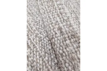 Birka Ullmatta Rund 120 - Linne - Textil & mattor - Matta - Modern matta - Ullmatta