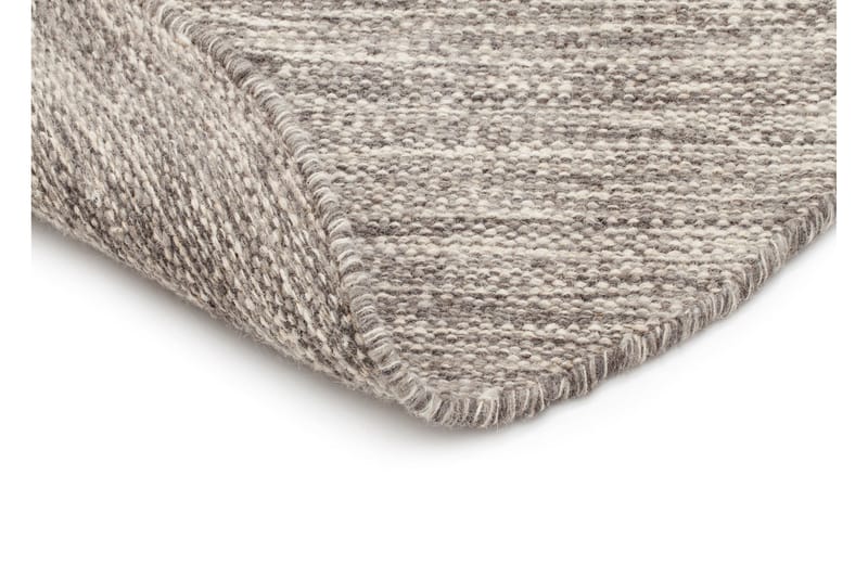 Birka Ullmatta Rund 120 - Silver - Textil & mattor - Matta - Modern matta - Ullmatta