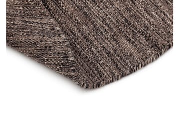 Birka Ullmatta Rund 160 - Antracit - Textil & mattor - Matta - Modern matta - Ullmatta