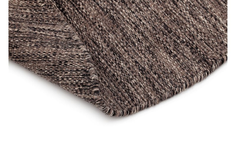 Birka Ullmatta Rund 160 - Antracit - Textil & mattor - Matta - Modern matta - Ullmatta