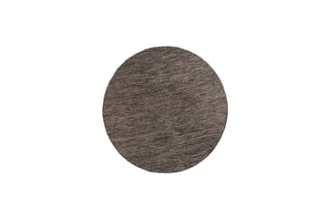 Birka Ullmatta Rund 160 - Antracit - Textil & mattor - Matta - Modern matta - Ullmatta