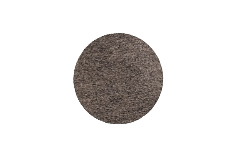 Birka Ullmatta Rund 160 - Antracit - Textil & mattor - Matta - Modern matta - Ullmatta