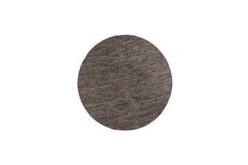 Birka Ullmatta Rund 160 - Antracit - Textil & mattor - Matta - Modern matta - Ullmatta