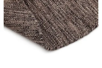 Birka Ullmatta Rund 160 - Antracit - Textil & mattor - Matta - Modern matta - Ullmatta