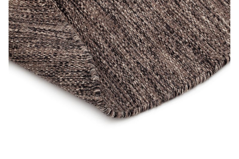 Birka Ullmatta Rund 160 - Antracit - Textil & mattor - Matta - Modern matta - Ullmatta