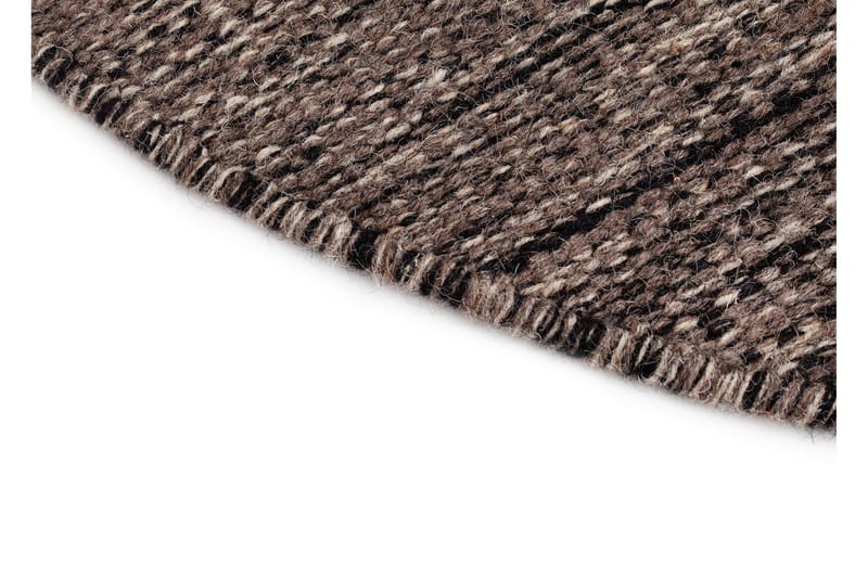Birka Ullmatta Rund 160 - Antracit - Textil & mattor - Matta - Modern matta - Ullmatta