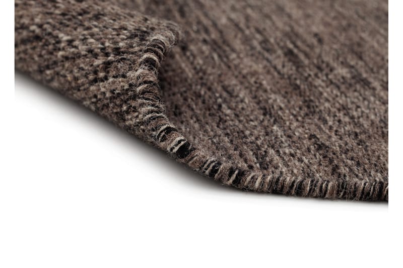 Birka Ullmatta Rund 160 - Antracit - Textil & mattor - Matta - Modern matta - Ullmatta