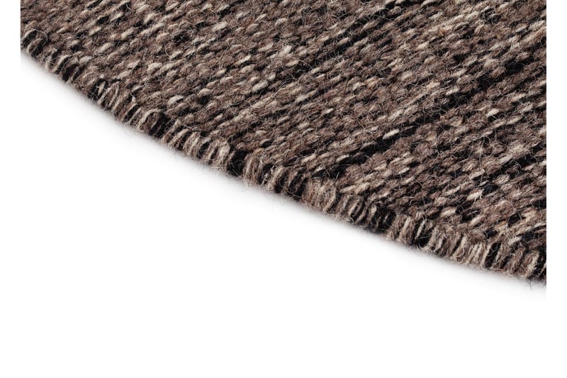 Birka Ullmatta Rund 160 - Antracit - Textil & mattor - Matta - Modern matta - Ullmatta