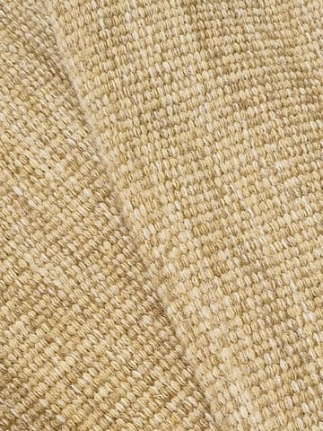 Birka Ullmatta Rund 160 - Ockragul - Textil & mattor - Matta - Modern matta - Ullmatta