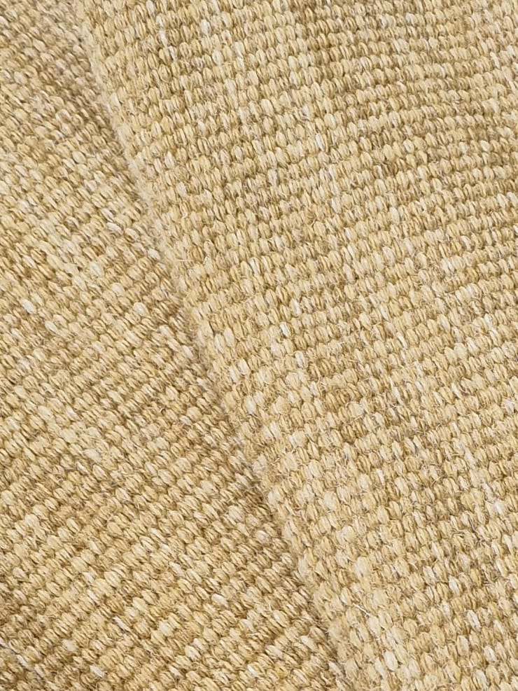 Birka Ullmatta Rund 160 - Ockragul - Textil & mattor - Matta - Modern matta - Ullmatta