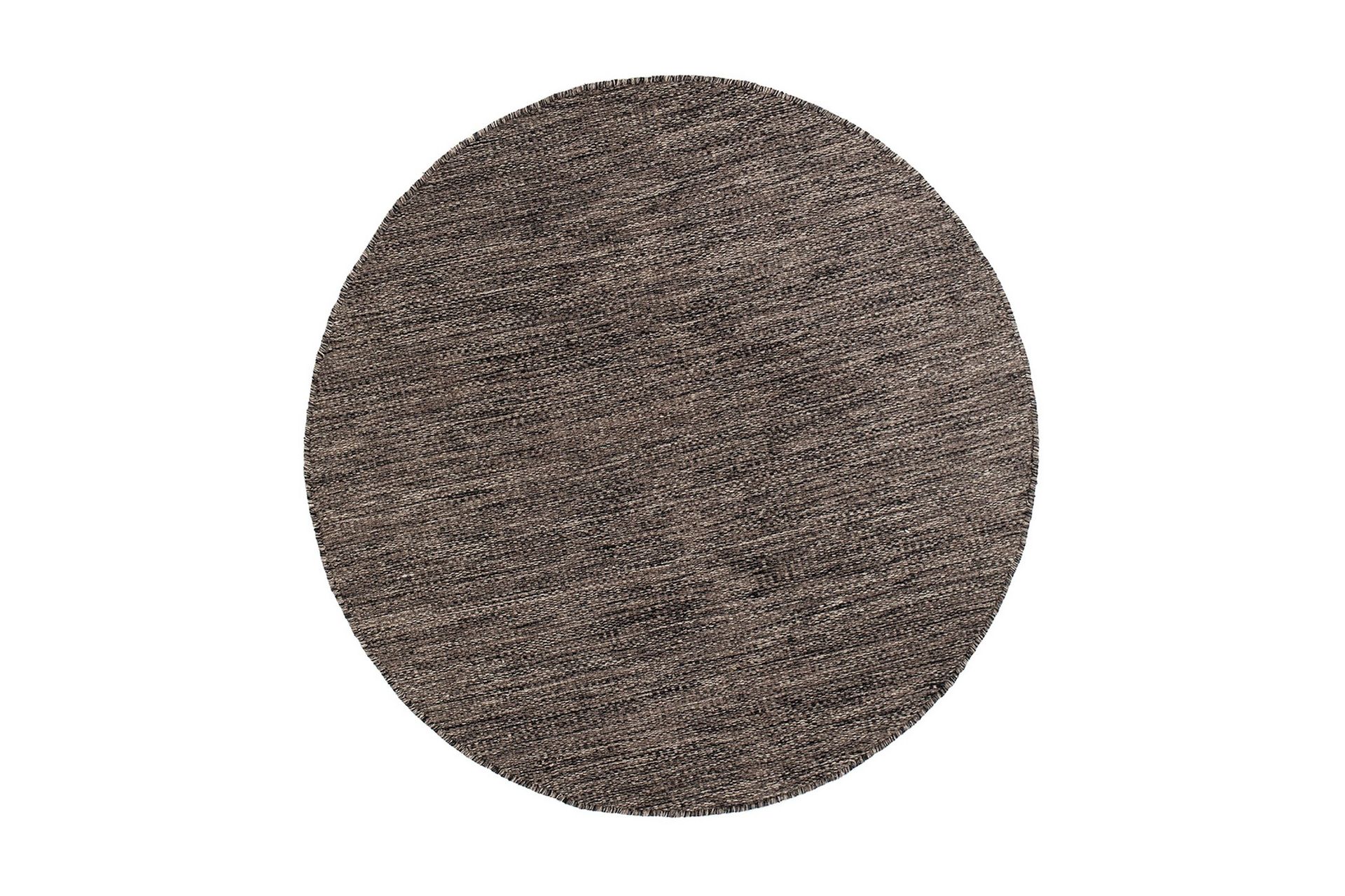 birka ullmatta rund 200 - antracit