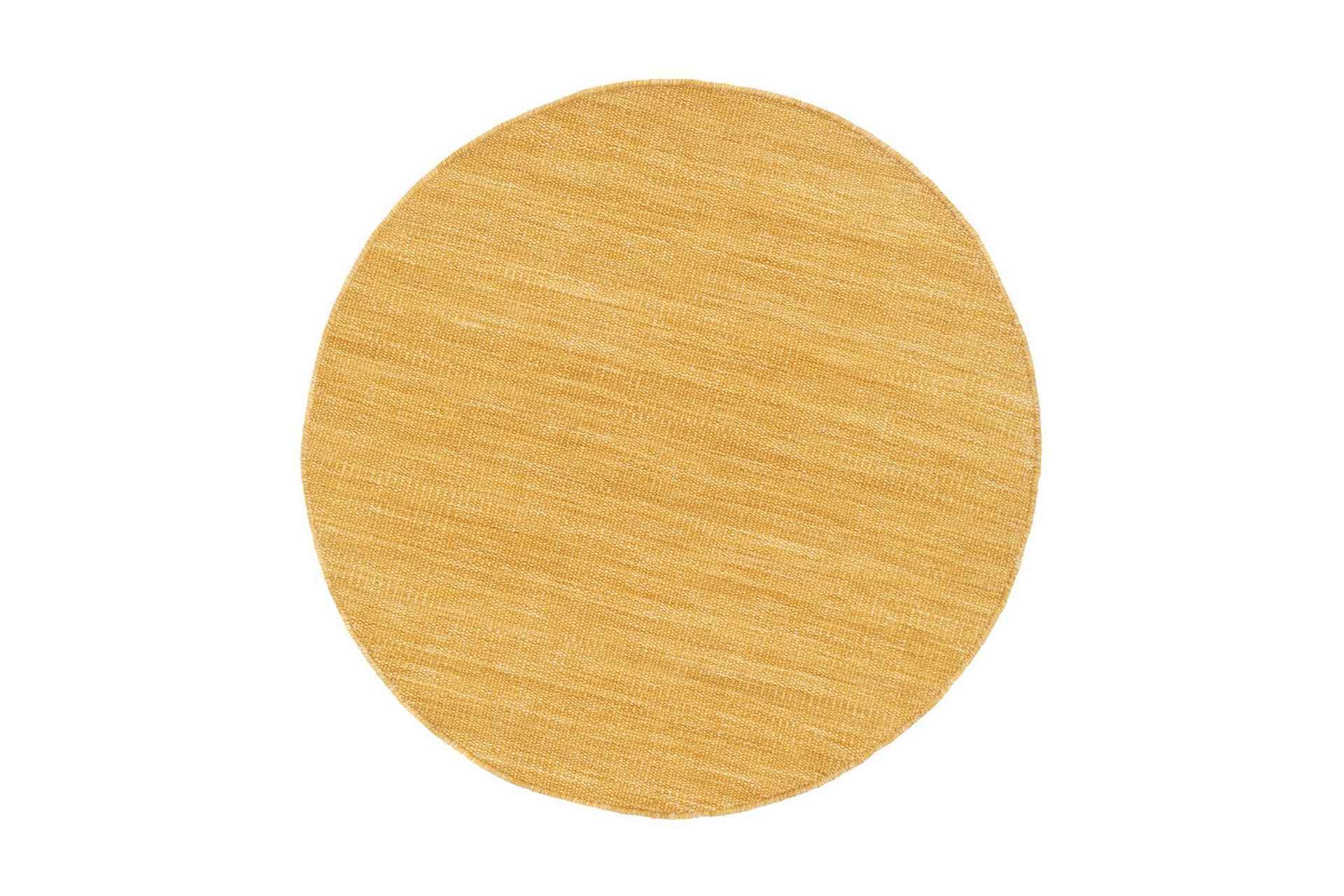 Birka Ullmatta Rund 200 - Ockragul