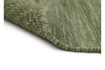 Birka Ullmatta Rund 200 - Sammetsgrön - Textil & mattor - Matta - Modern matta - Ullmatta