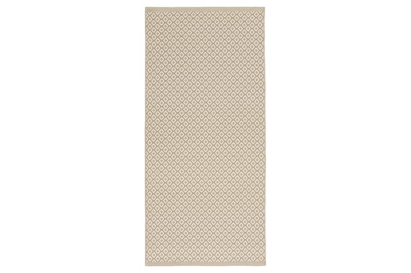 Ullmatta Björkö 75x150 cm Rektangulär - Beige - Textil & mattor - Matta - Modern matta - Ullmatta