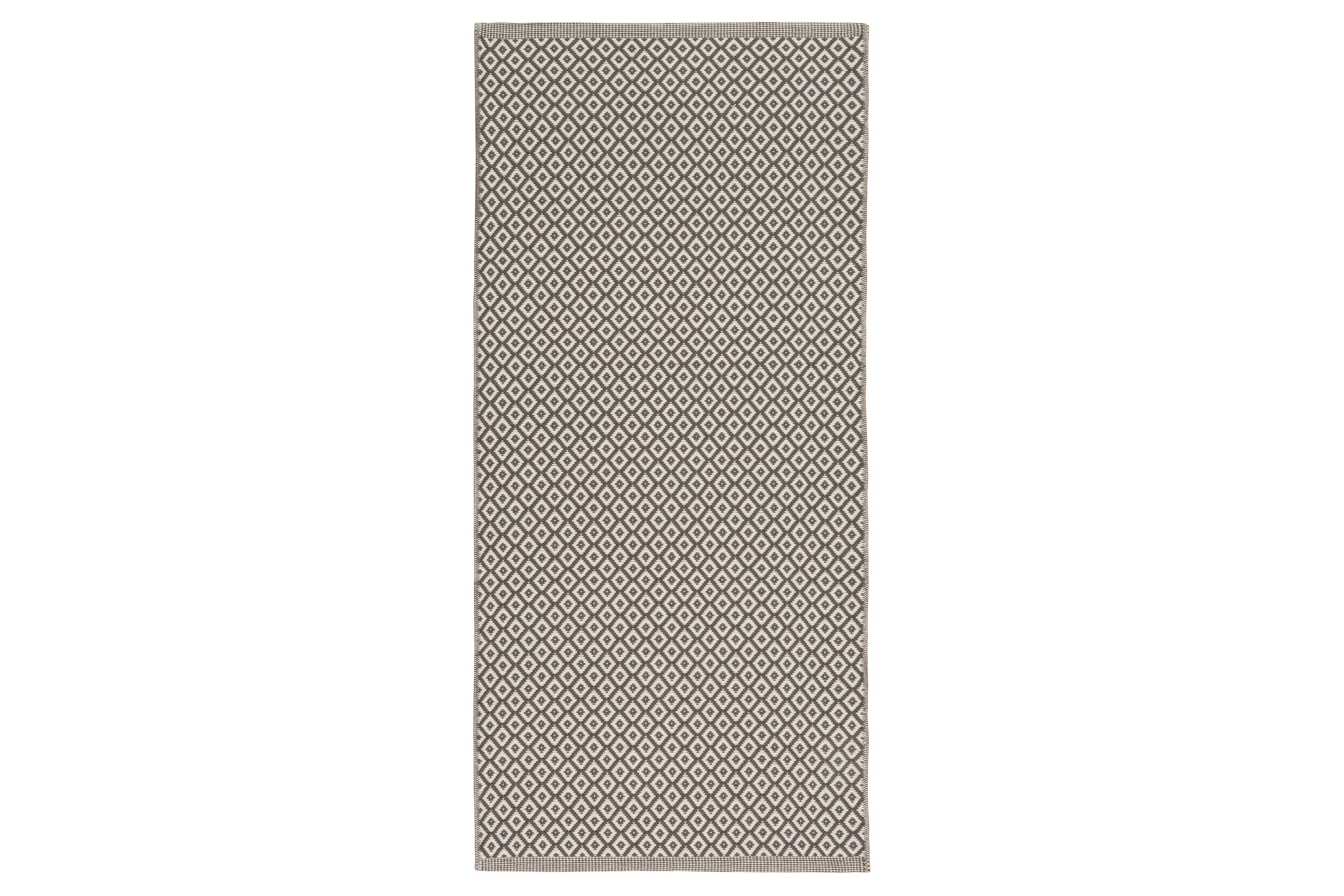 Ullmatta Björkö75x150 cm Rektangulär Grafit