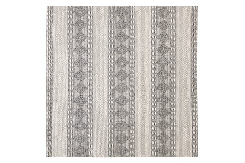 Ullmatta Bozova 200x200 cm - Beige - Ullmatta