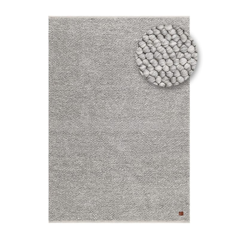 Ullmatta Bubble - 160x230 cm, Grå - Textil & mattor - Matta - Modern matta - Ullmatta