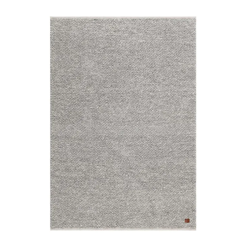 Ullmatta Bubble - 160x230 cm, Grå - Textil & mattor - Matta - Modern matta - Ullmatta