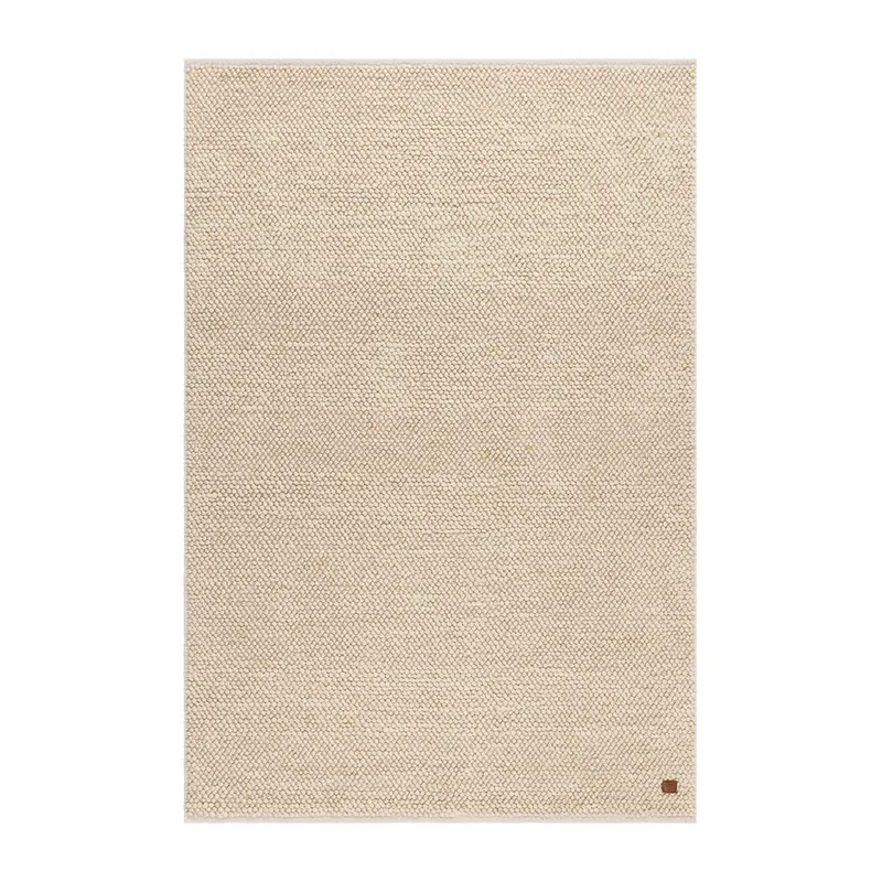 Ullmatta Bubble - 160x230 cm, Natur - Textil & mattor - Matta - Modern matta - Ullmatta