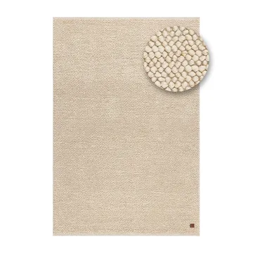 Ullmatta Bubble - 160x230 cm, Natur - Textil & mattor - Matta - Modern matta - Ullmatta