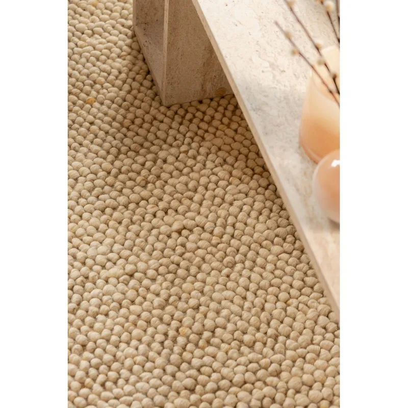 Ullmatta Bubble - 160x230 cm, Natur - Textil & mattor - Matta - Modern matta - Ullmatta