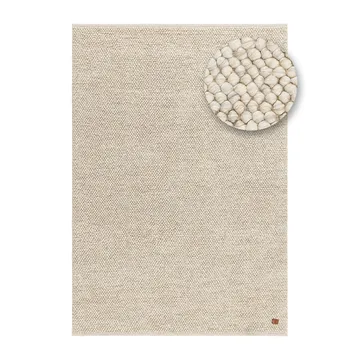 Ullmatta Bubble - 160x230 cm, Sand - Textil & mattor - Matta - Modern matta - Ullmatta