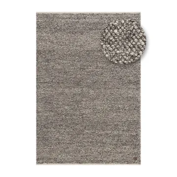 Ullmatta Bubble - 160x230 cm, Taupe - Textil & mattor - Matta - Modern matta - Ullmatta