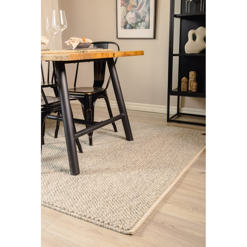 Ullmatta Bubble - 200x300 cm, Grå - Textil & mattor - Matta - Modern matta - Ullmatta