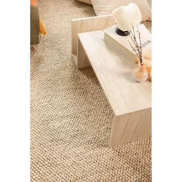 Ullmatta Bubble - 200x300 cm, Sand - Textil & mattor - Matta - Modern matta - Ullmatta
