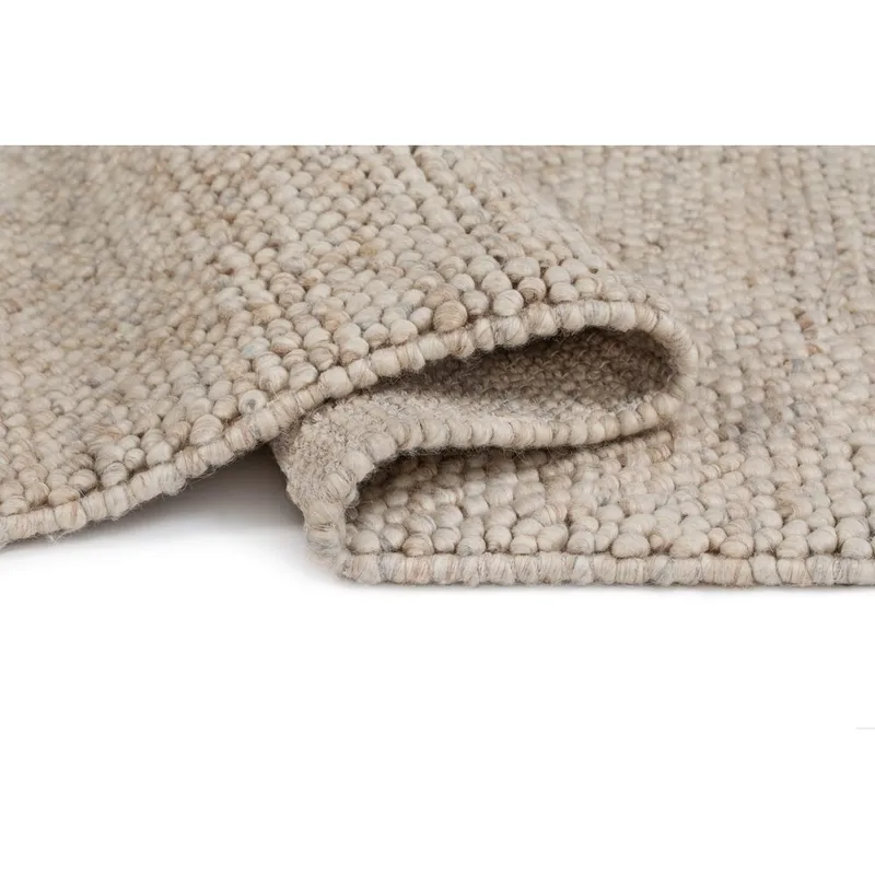 Ullmatta Bubble - 200x300 cm, Sand - Textil & mattor - Matta - Modern matta - Ullmatta