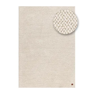 Ullmatta Bubble - 240x340 cm, Creme - Textil & mattor - Matta - Modern matta - Ullmatta