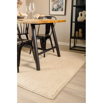 Ullmatta Bubble - 240x340 cm, Creme - Textil & mattor - Matta - Modern matta - Ullmatta