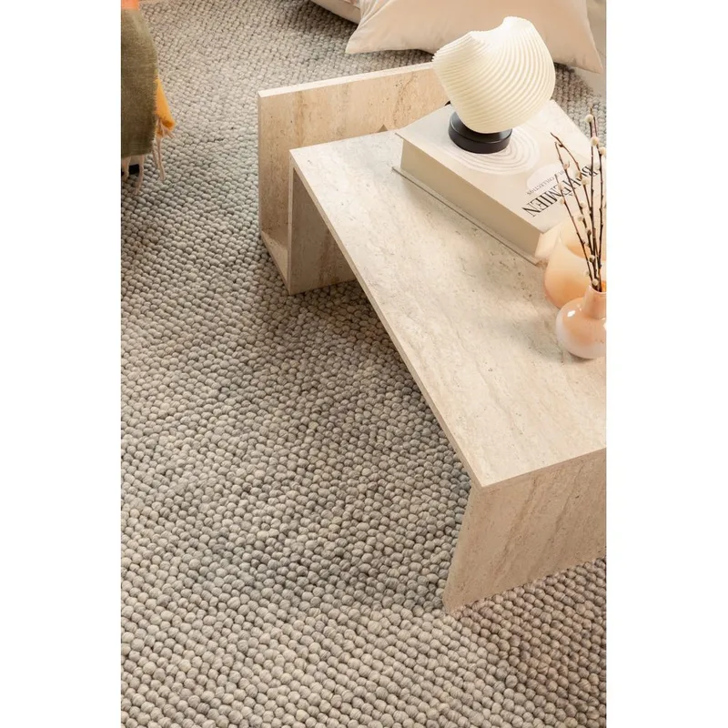 Ullmatta Bubble - 240x340 cm, Grå - Textil & mattor - Matta - Modern matta - Ullmatta