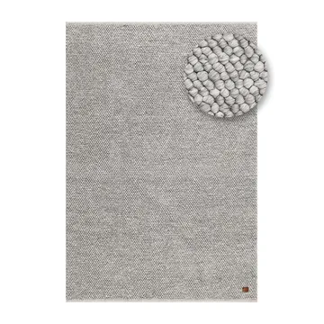 Ullmatta Bubble - 240x340 cm, Grå - Textil & mattor - Matta - Modern matta - Ullmatta