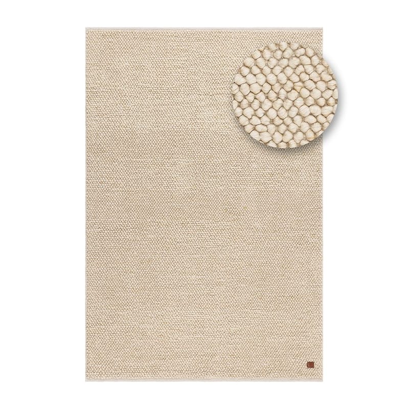 Ullmatta Bubble - 240x340 cm, Natur - Textil & mattor - Matta - Modern matta - Ullmatta