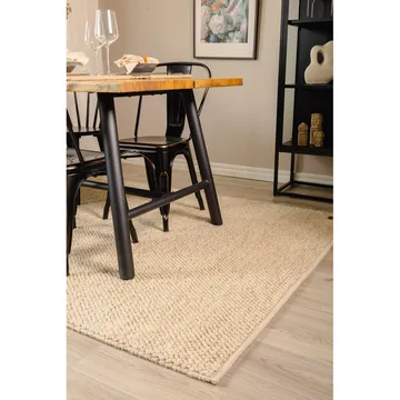 Ullmatta Bubble - 240x340 cm, Sand - Textil & mattor - Matta - Modern matta - Ullmatta