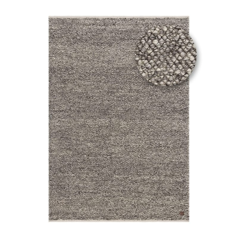 Ullmatta Bubble - 240x340 cm, Taupe - Textil & mattor - Matta - Modern matta - Ullmatta