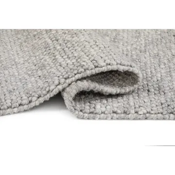 Ullmatta Bubble Kvadrat - 200x200 cm, Grå - Textil & mattor - Matta - Modern matta - Ullmatta