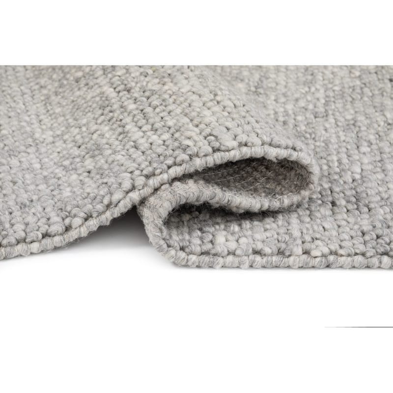 Ullmatta Bubble Kvadrat - 200x200 cm, Grå - Textil & mattor - Matta - Modern matta - Ullmatta