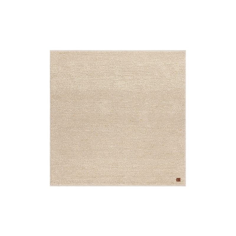 Ullmatta Bubble Kvadrat - 200x200 cm, Natur - Textil & mattor - Matta - Modern matta - Ullmatta