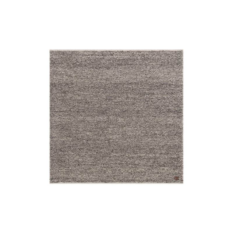 Ullmatta Bubble Kvadrat - 200x200 cm, Taupe - Textil & mattor - Matta - Modern matta - Ullmatta